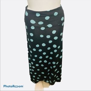 LULAROE MAXI SKIRT sz 2XL